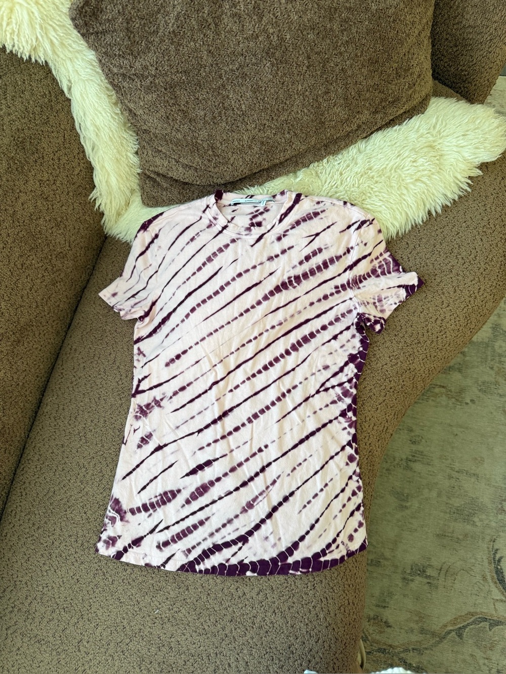 Proenza Schouler White Label Tie Dye T-Shirt